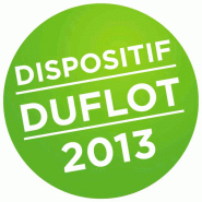 La loi Duflot remplace la loi Scellier