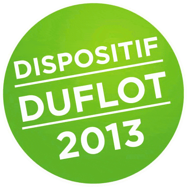 Logo Loi Duflot 2013